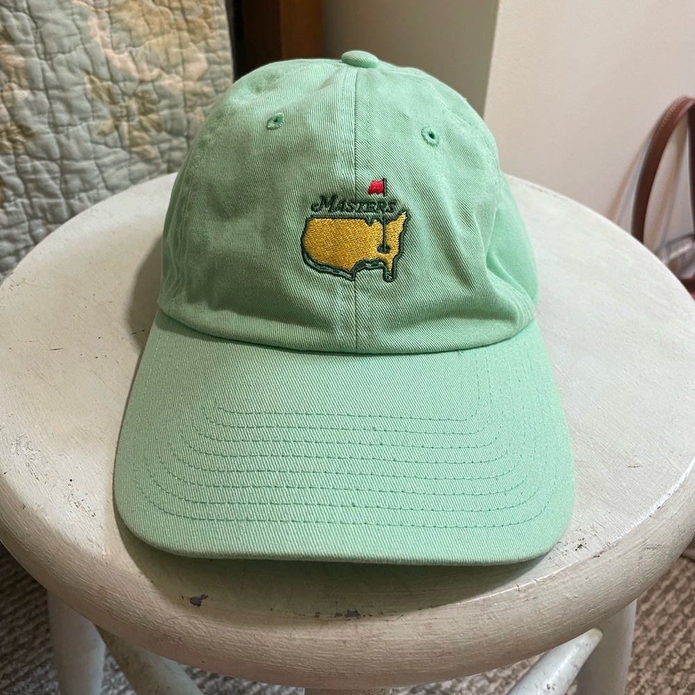 Green Masters Hat